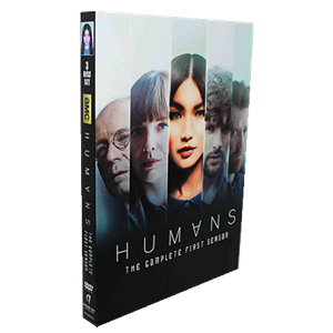 Humans Season 1 DVD Box Set - Click Image to Close